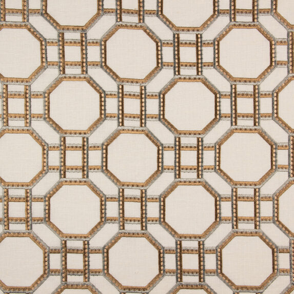 Travers Garden Trellis 894 Fabric 44150894