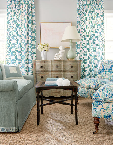 Travers Garden Trellis 894 Fabric Sample 44150894