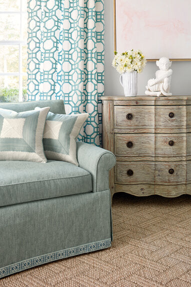 Travers Garden Trellis 894 Fabric Sample 44150894