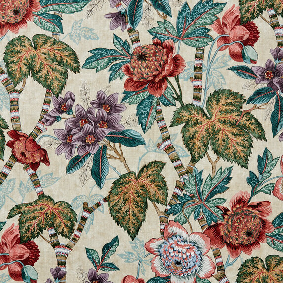 Travers Cape Floral 367 Fabric Sample 44154367