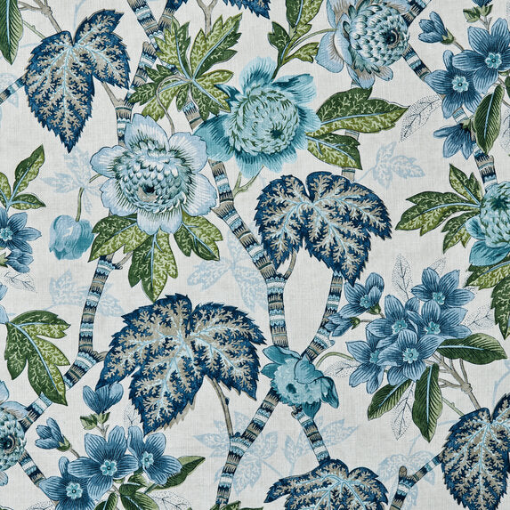 Travers Cape Floral 577 Fabric Sample 44154577