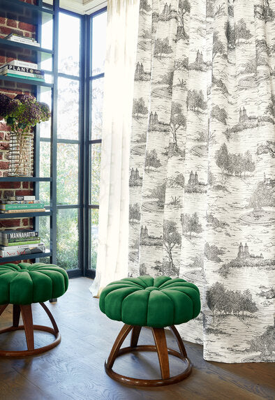 Travers Central Park Toile 765 Fabric Sample 44165765