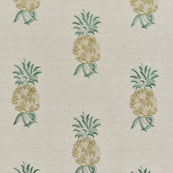 Travers Ananas Embroidery 586 Fabric 44172586