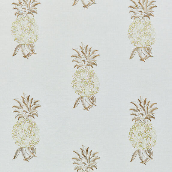Travers Ananas Embroidery 893 Fabric 44172893