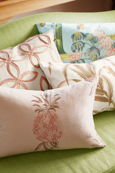 Travers Ananas Embroidery 893 Fabric 44172893