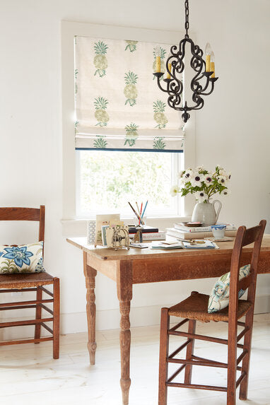 Travers Ananas Embroidery 425 Fabric 44172425