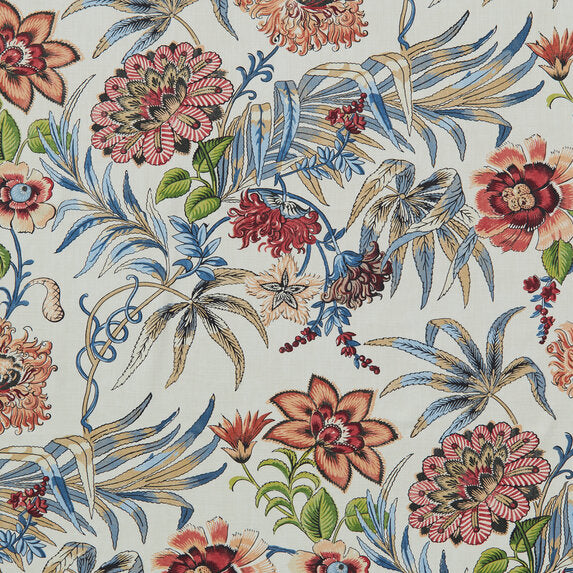 Travers Flora Print 355 Fabric Sample 44174355