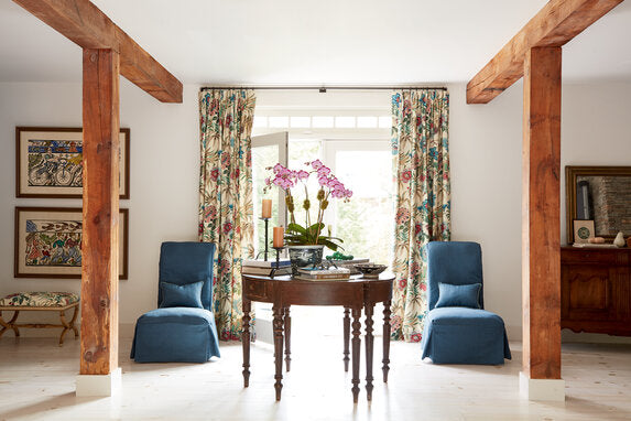 Travers Flora Print 898 Fabric 44174898