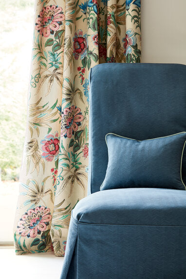 Travers Flora Print 355 Fabric 44174355