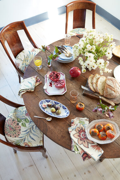 Travers Flora Print 898 Fabric Sample 44174898