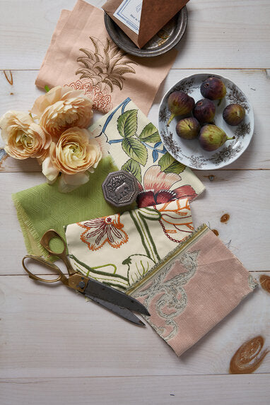 Travers Palacio Velvet 852 Fabric Sample 44175852