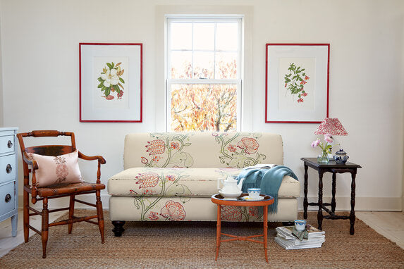 Travers Jacobean Vine 585 Fabric 44176585