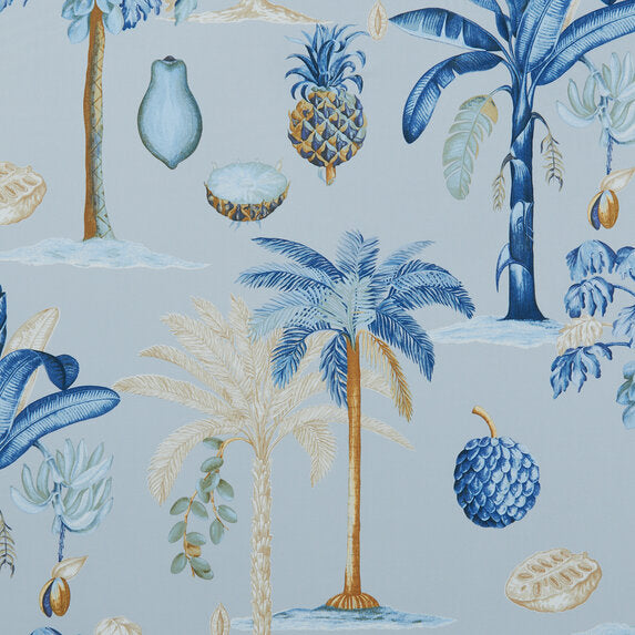 Travers Tropica 586 Fabric Sample 44180586