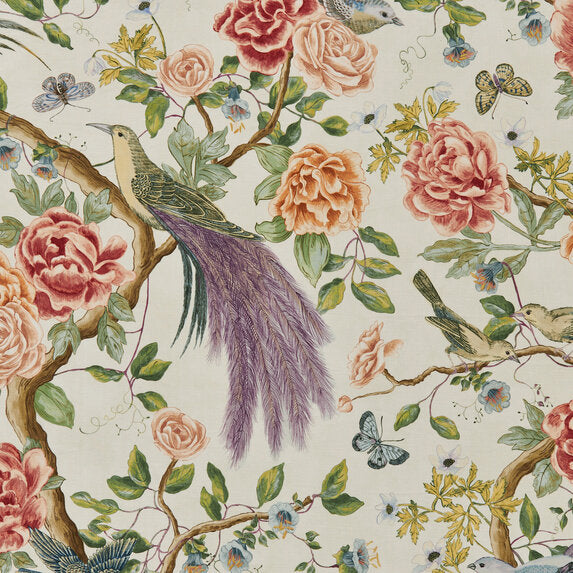 Travers Audubon Garden 375 Fabric Sample 44181375