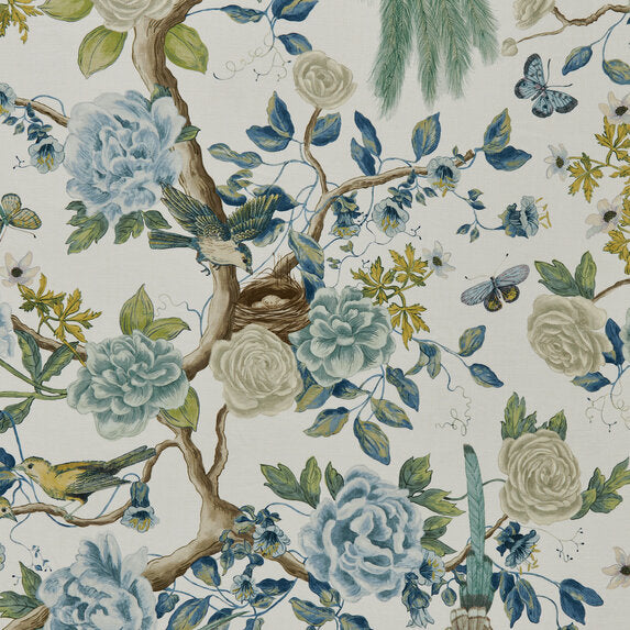 Travers Audubon Garden 576 Fabric Sample 44181576