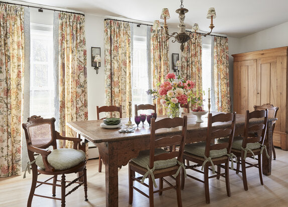 Travers Audubon Garden 476 Fabric Sample 44181476