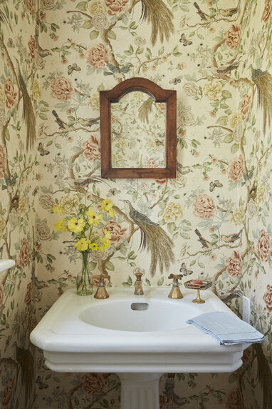 Travers Audubon Garden 576 Fabric Sample 44181576