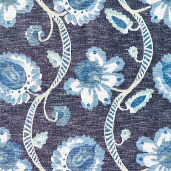 Travers Wave Hill 567 Fabric Sample 44183567