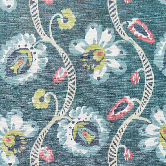 Travers Wave Hill 656 Fabric Sample 44183656