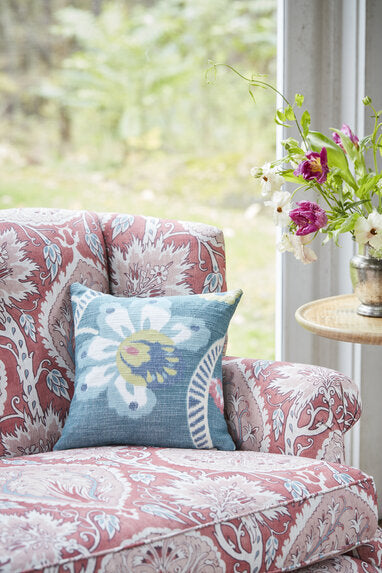 Travers Wave Hill 487 Fabric Sample 44183487