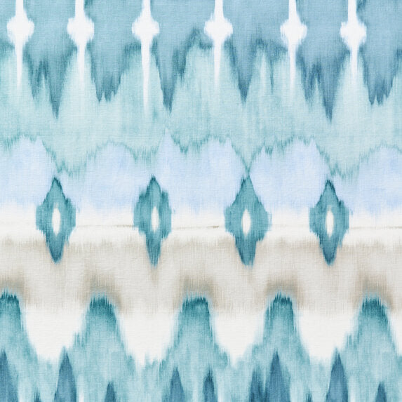 Travers Arbor Ikat 654 Fabric Sample 44184654