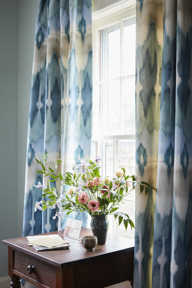 Travers Arbor Ikat 654 Fabric 44184654