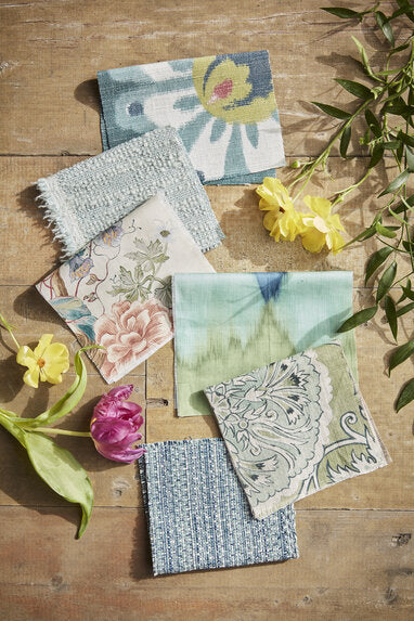 Travers Arbor Ikat 326 Fabric Sample 44184326