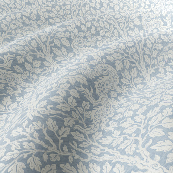 Travers Chenglei Dragon 593 Fabric Sample 44192593
