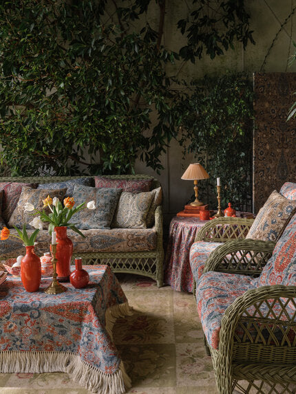Travers Mahara 376 Fabric Sample 44193376