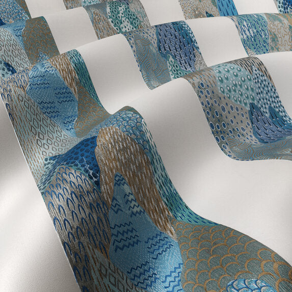 Travers Rolling Hills  586 Fabric Sample 44196586