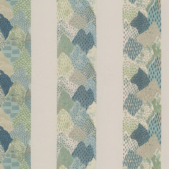 Travers Rolling Hills  754 Fabric Sample 44196754
