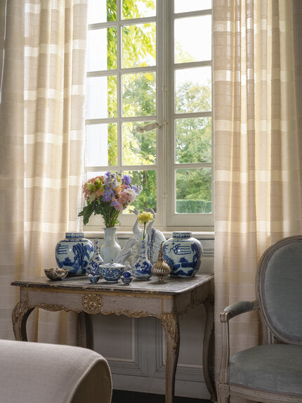Travers Passage Stripe 990 Fabric Sample 44199990