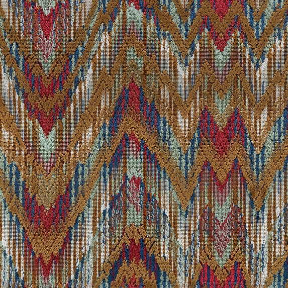 Travers Keegan Flame 836 Fabric Sample 44202836