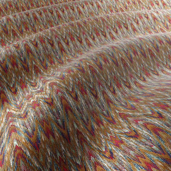 Travers Keegan Flame 836 Fabric Sample 44202836