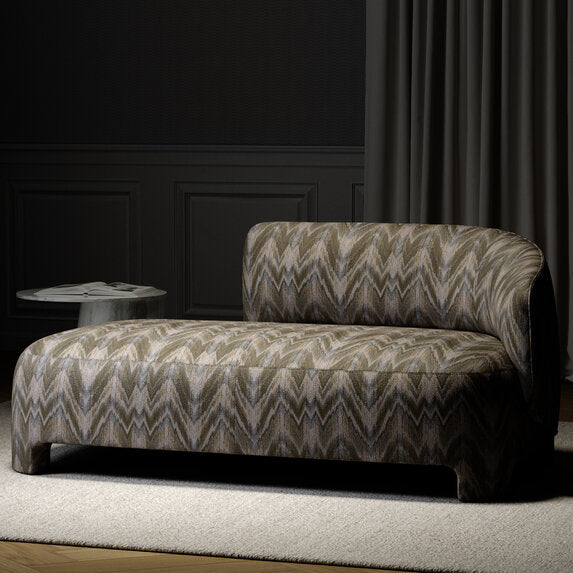 Travers Keegan Flame 984 Fabric Sample 44202984