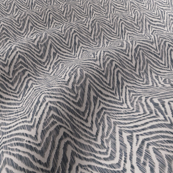 Travers Zebra Strie Velvet  984 Fabric Sample 44203984
