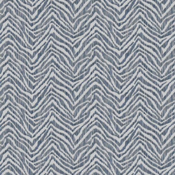 Travers Zebra Strie Velvet  984 Fabric Sample 44203984