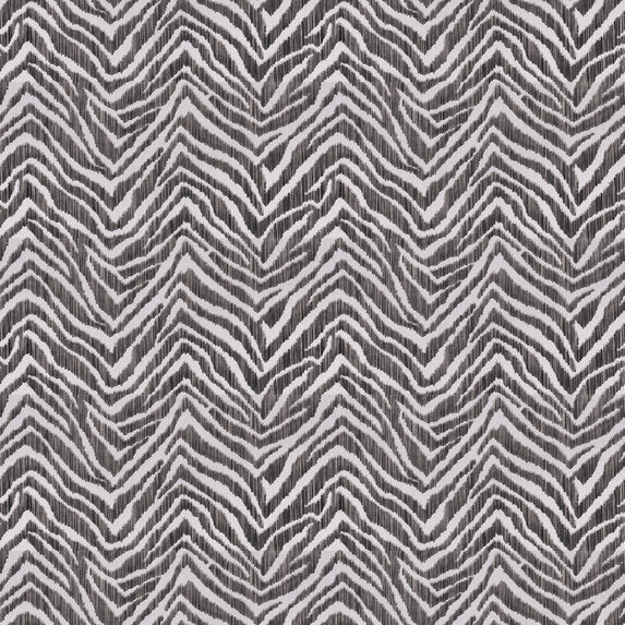 Travers Zebra Strie Velvet  998 Fabric Sample 44203998