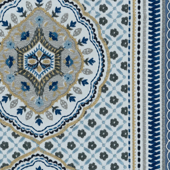 Travers Anna 596 Fabric Sample 44204596