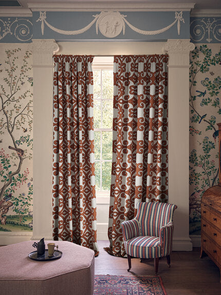 Travers Collonade 296 Fabric Sample 44205296