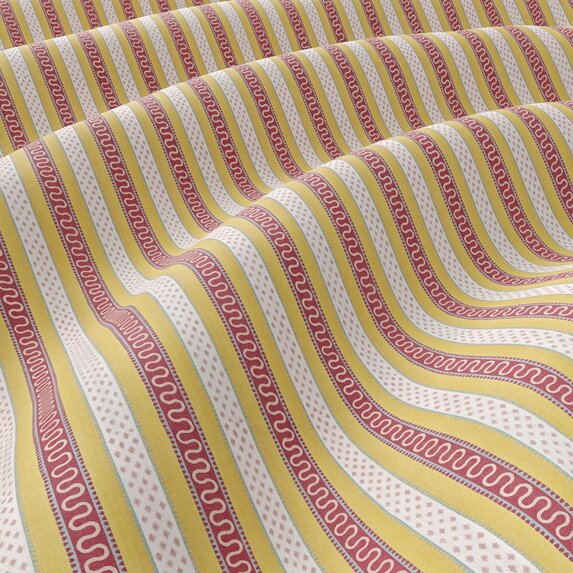 Travers Carnival Stripe 145 Fabric Sample 44206145