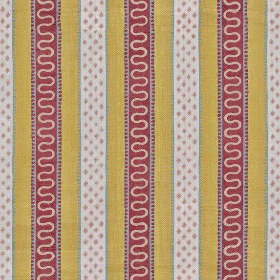 Travers Carnival Stripe 145 Fabric Sample 44206145