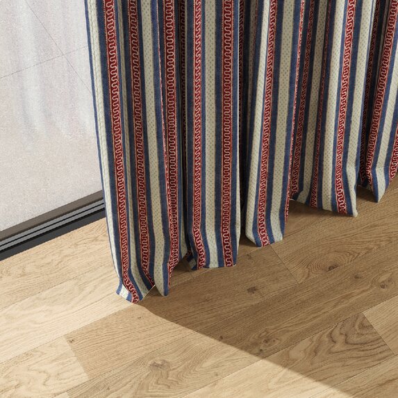 Travers Carnival Stripe 535 Fabric Sample 44206535