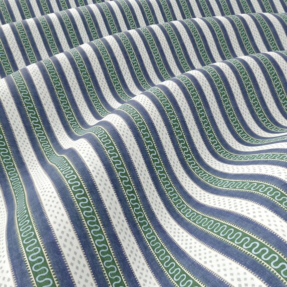 Travers Carnival Stripe 577 Fabric Sample 44206577