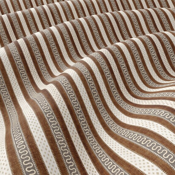 Travers Carnival Stripe 896 Fabric Sample 44206896