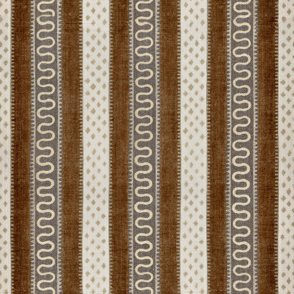 Travers Carnival Stripe 896 Fabric Sample 44206896