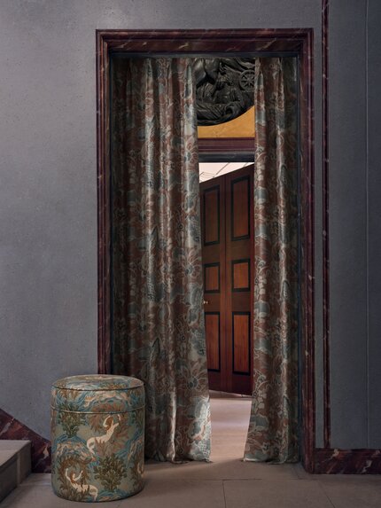 Travers Fiesta 456 Fabric Sample 44207456