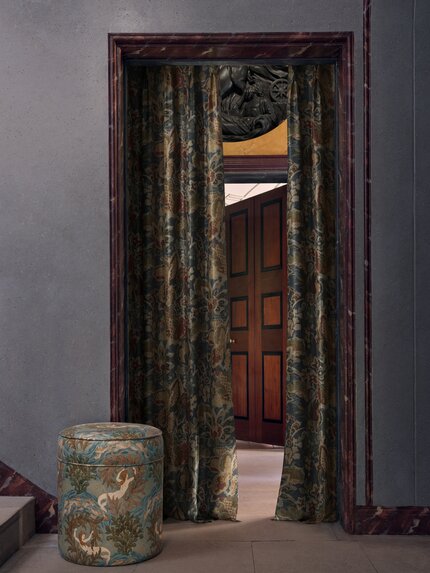 Travers Fiesta 538 Fabric Sample 44207538