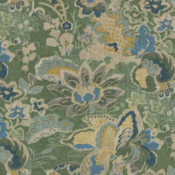 Travers Fiesta 756 Fabric Sample 44207756