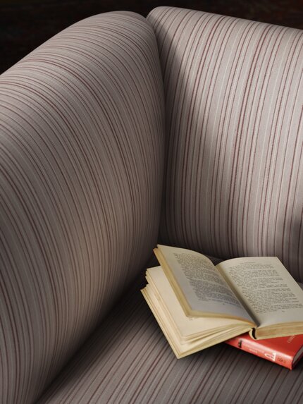 Travers Parade Stripe 433 Fabric Sample 44210433